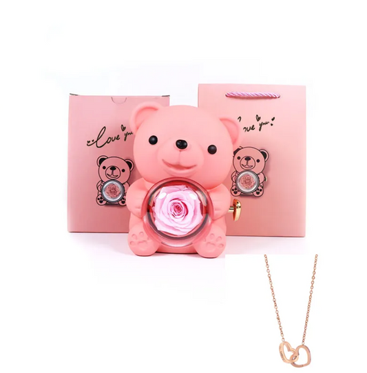 Double Heart Necklace