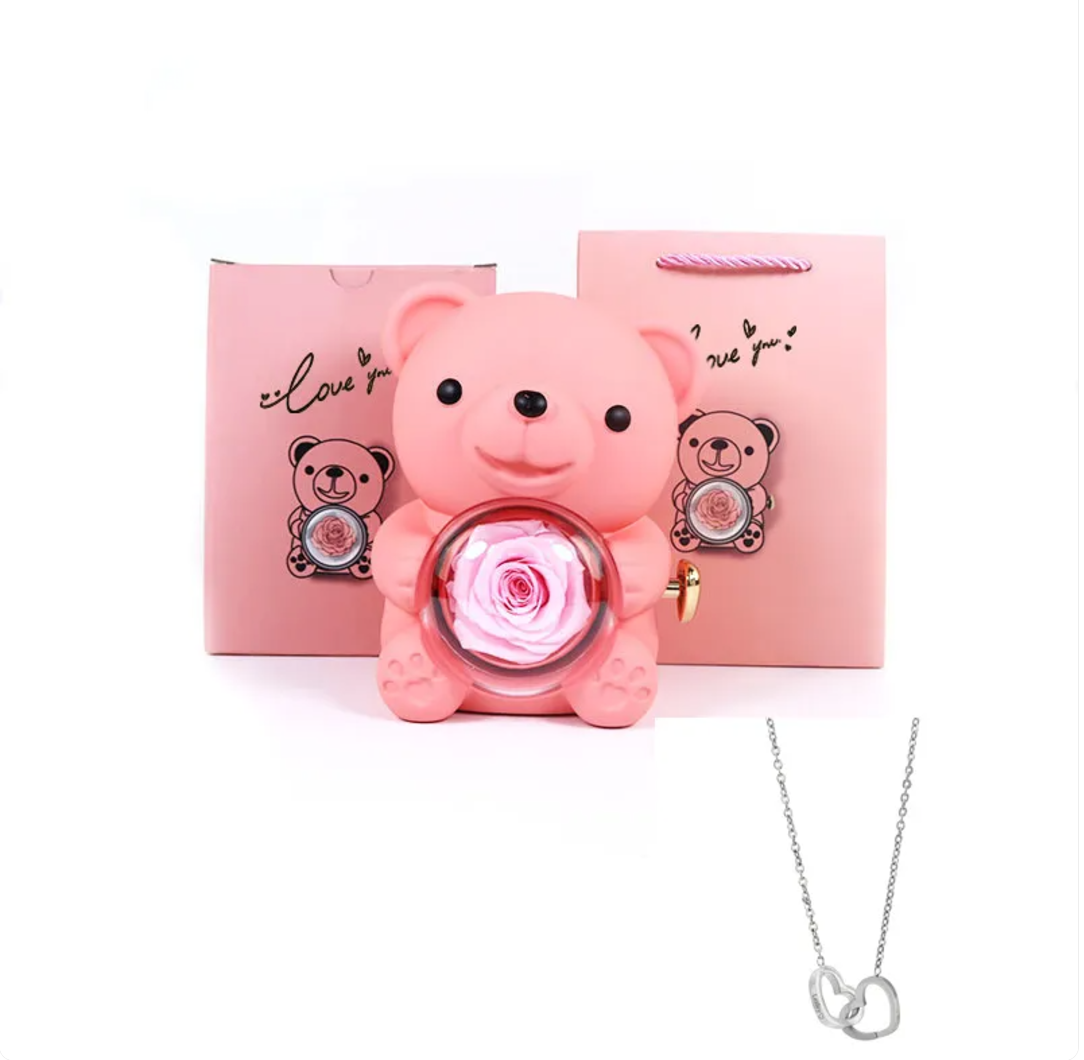 Double Heart Necklace